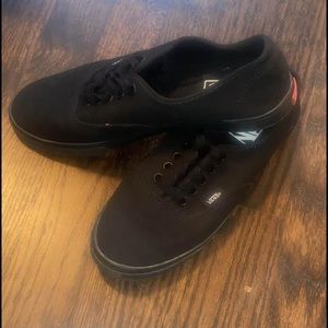 Brand new black Vans